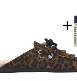 Via Vai VIA VAI Muiltjes June Jutta 62496-01-1005 Luipaard