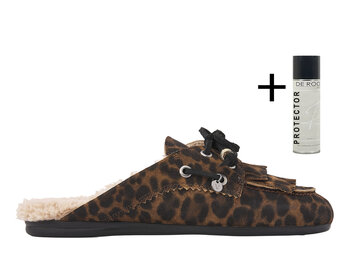 Via Vai VIA VAI Muiltjes June Jutta 62496-01-1005 Luipaard