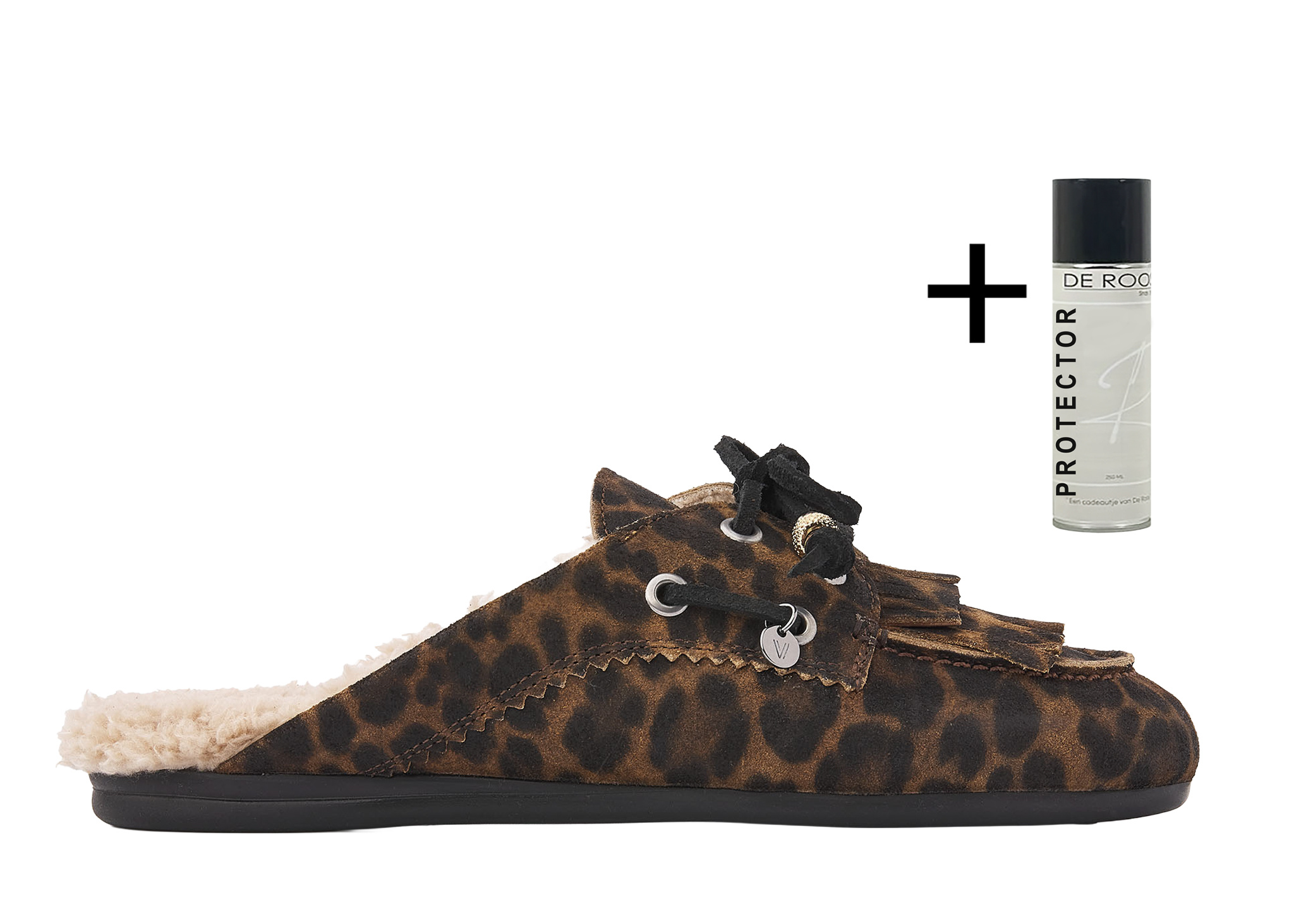 Via Vai VIA VAI Muiltjes June Jutta 62496-01-1005 Luipaard