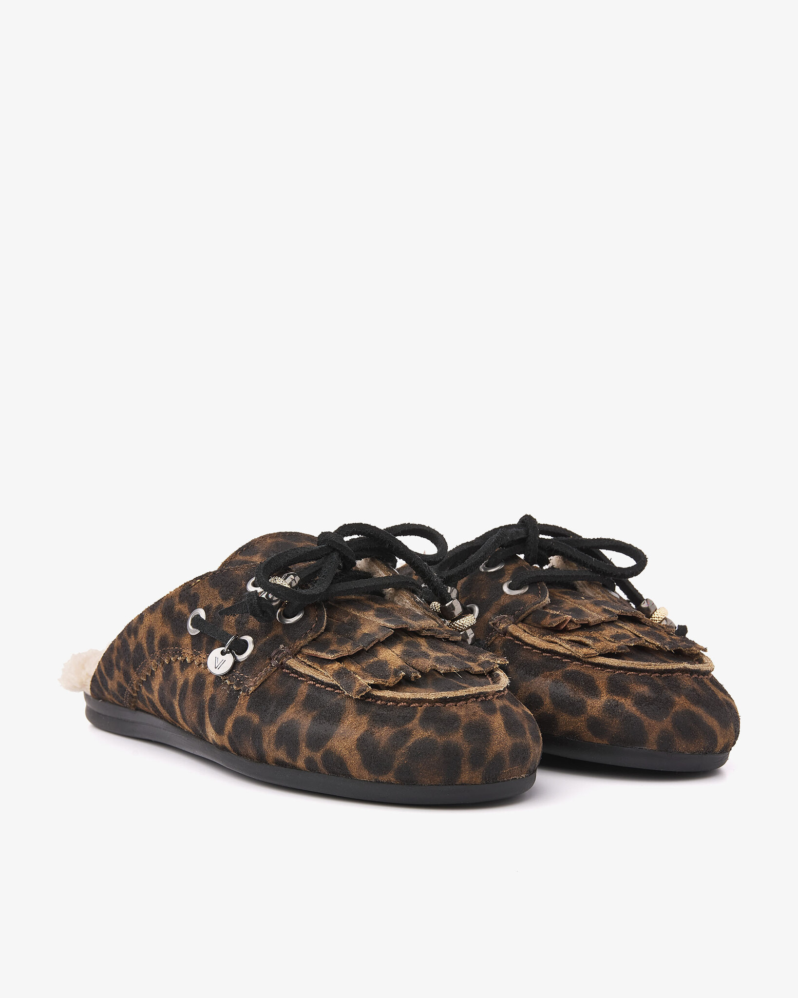 Via Vai VIA VAI Muiltjes June Jutta 62496-01-1005 Luipaard