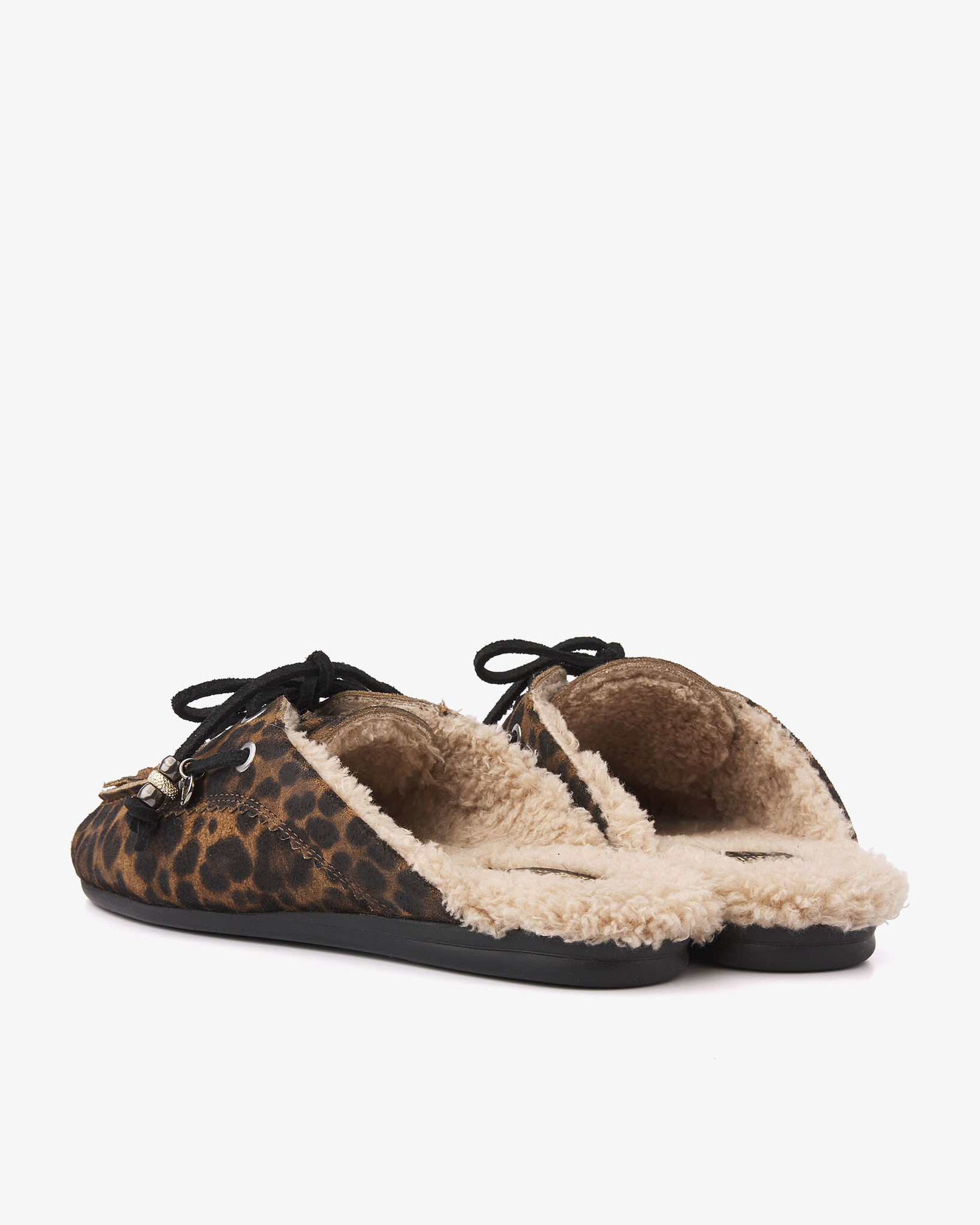 Via Vai VIA VAI Muiltjes June Jutta 62496-01-1005 Luipaard