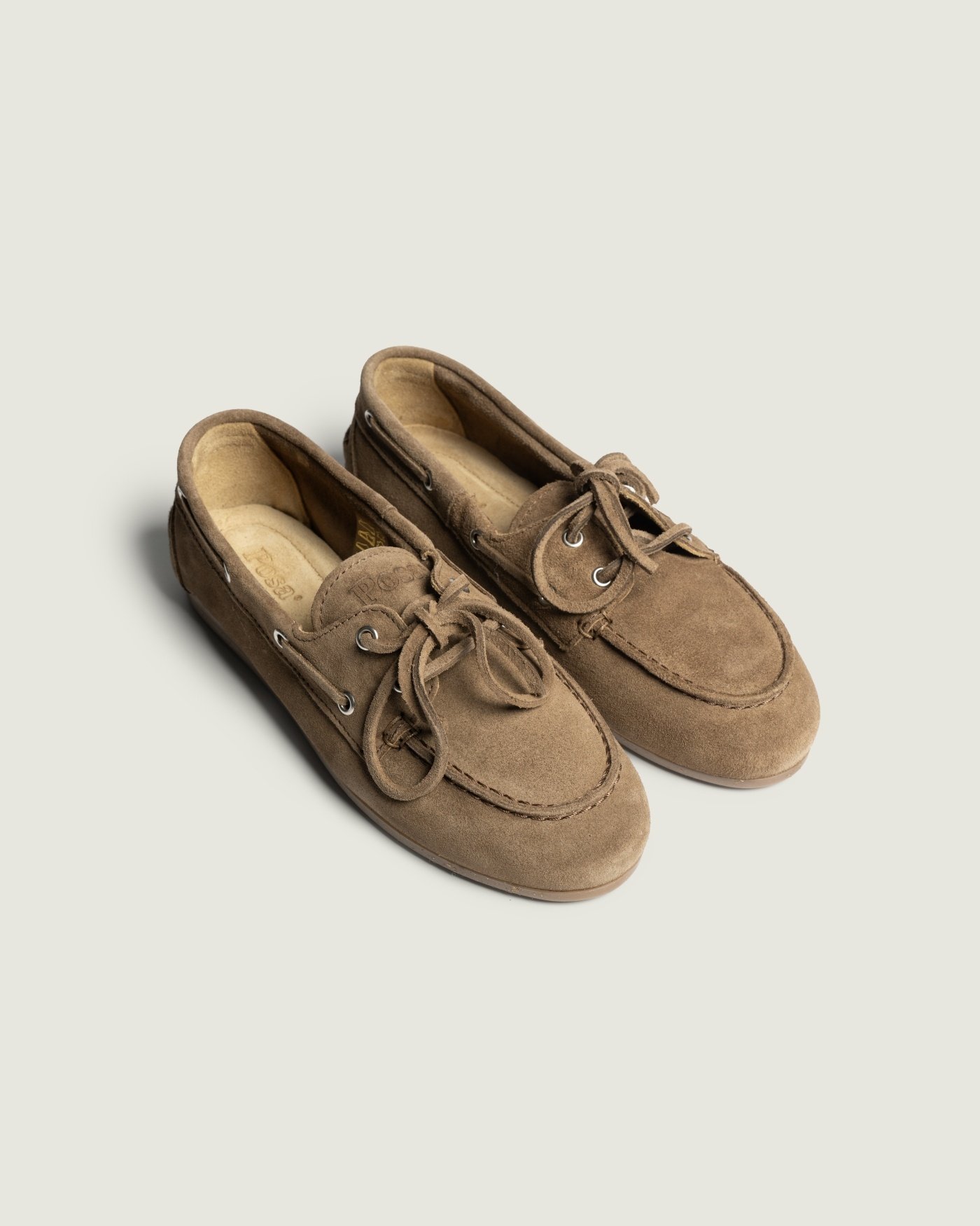 Posa Posa Boat Loafer Light Chocolate