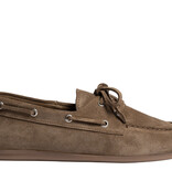 Posa Posa Boat Loafer Light Chocolate