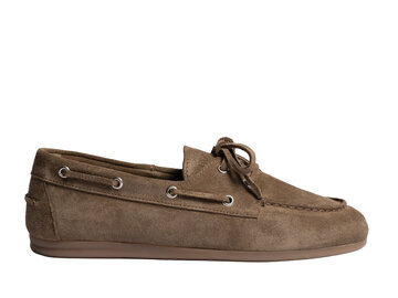 Posa Posa Boat Loafer Light Chocolate