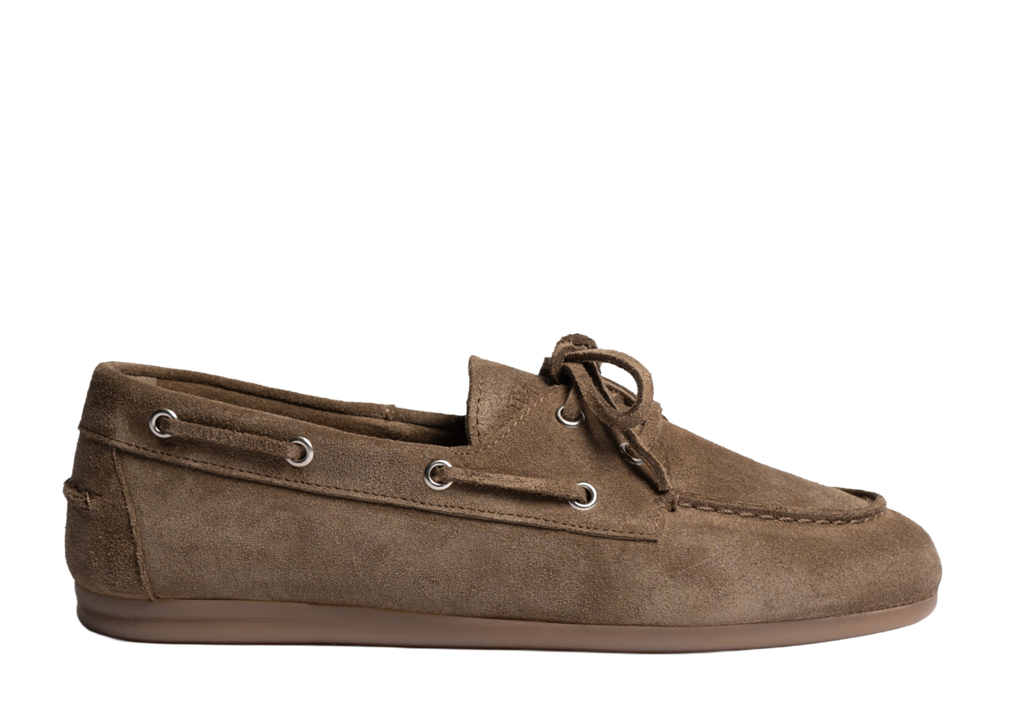 Posa Posa Boat Loafer Light Chocolate