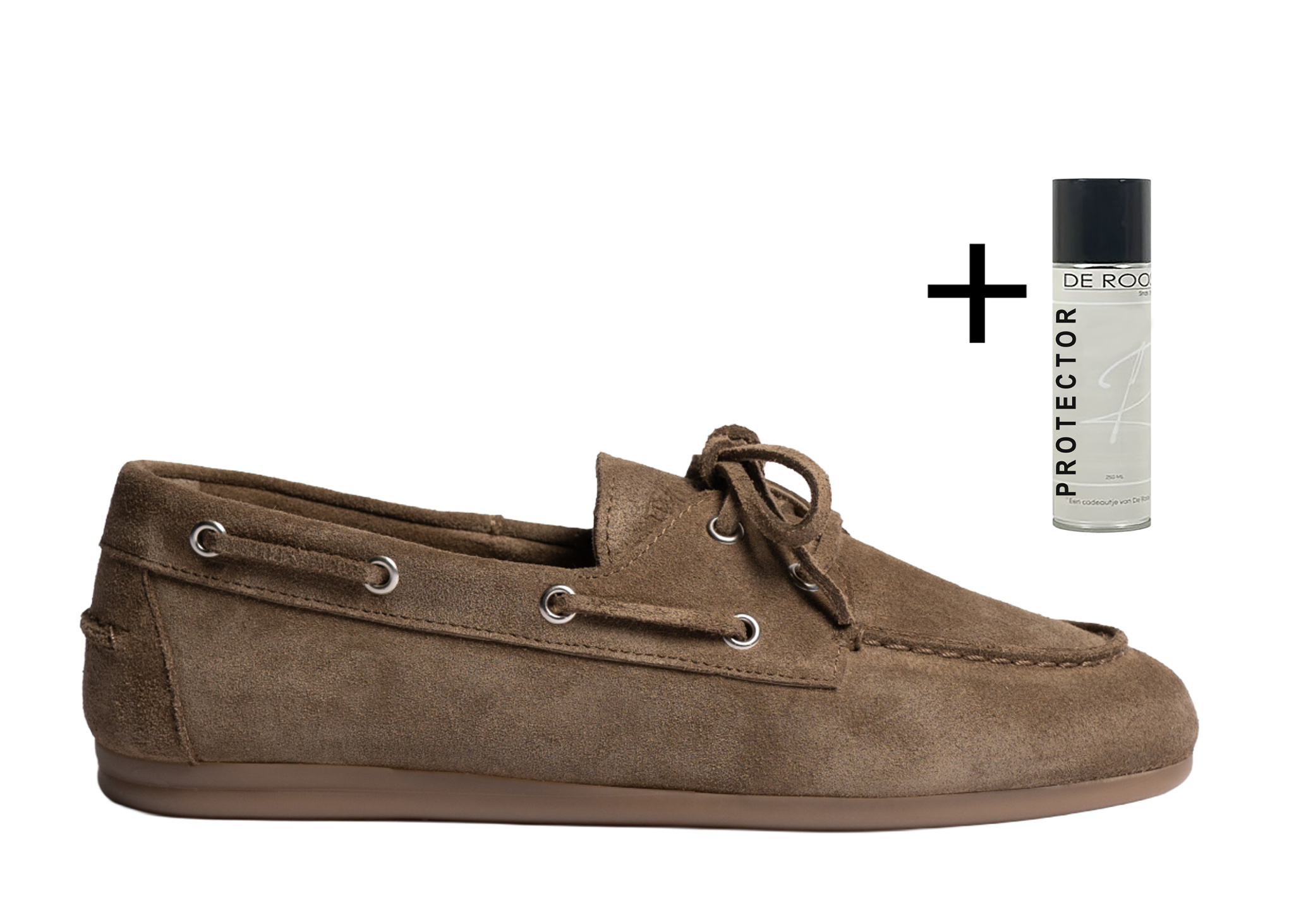 Posa Posa Boat Loafer Light Chocolate