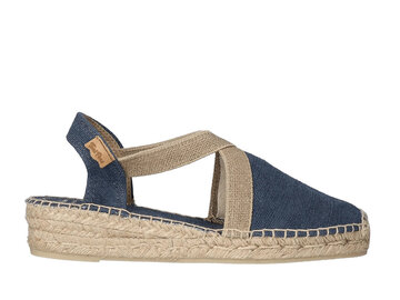 Toni Pons Toni Pons Espadrille Verdi-V Navy Blue