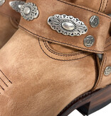 Sendra Sendra Western Boots 13927 Licht Cognac