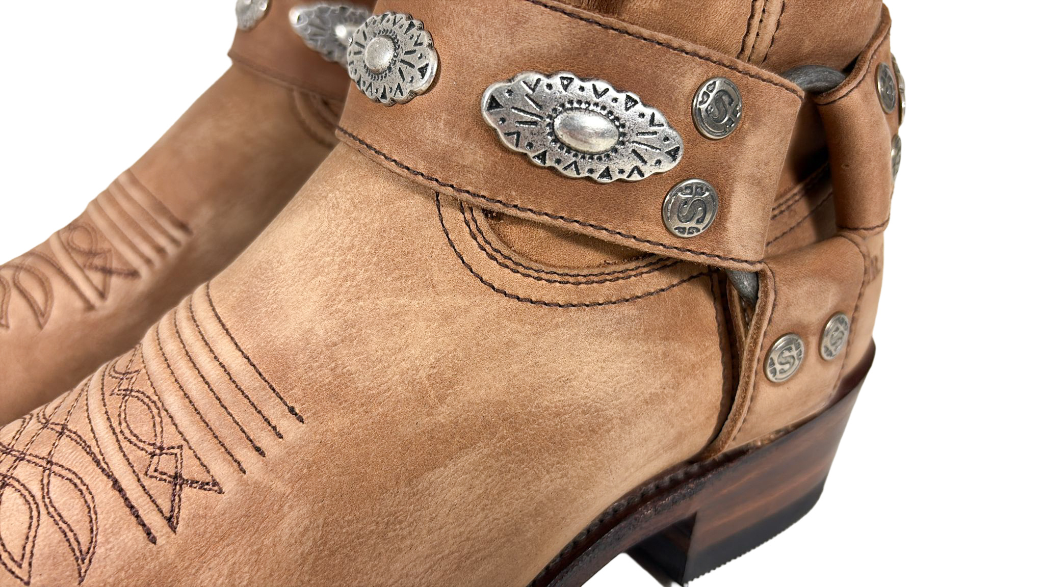 Sendra Sendra Western Boots 13927 Licht Cognac