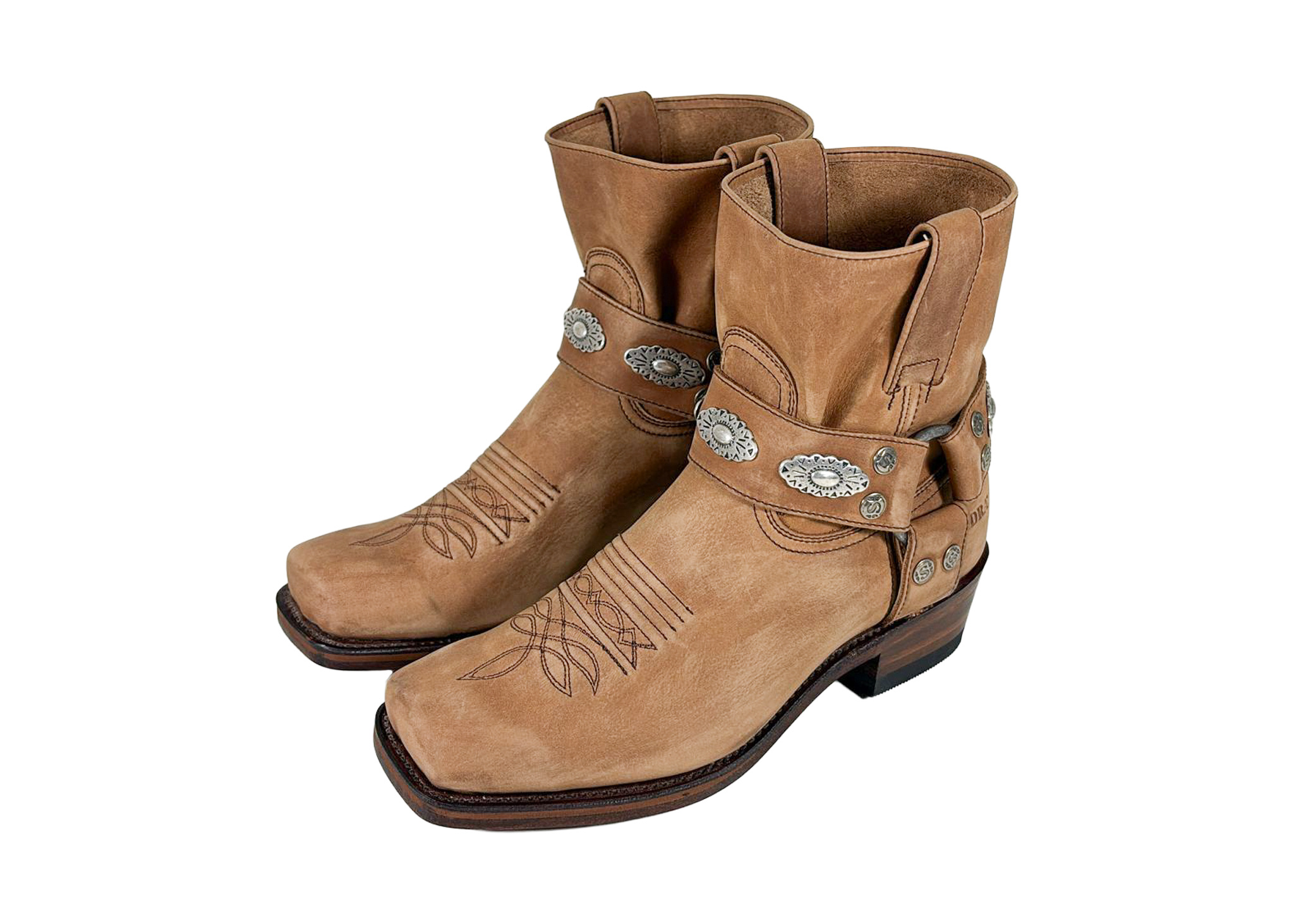 Sendra Sendra Western Boots 13927 Licht Cognac