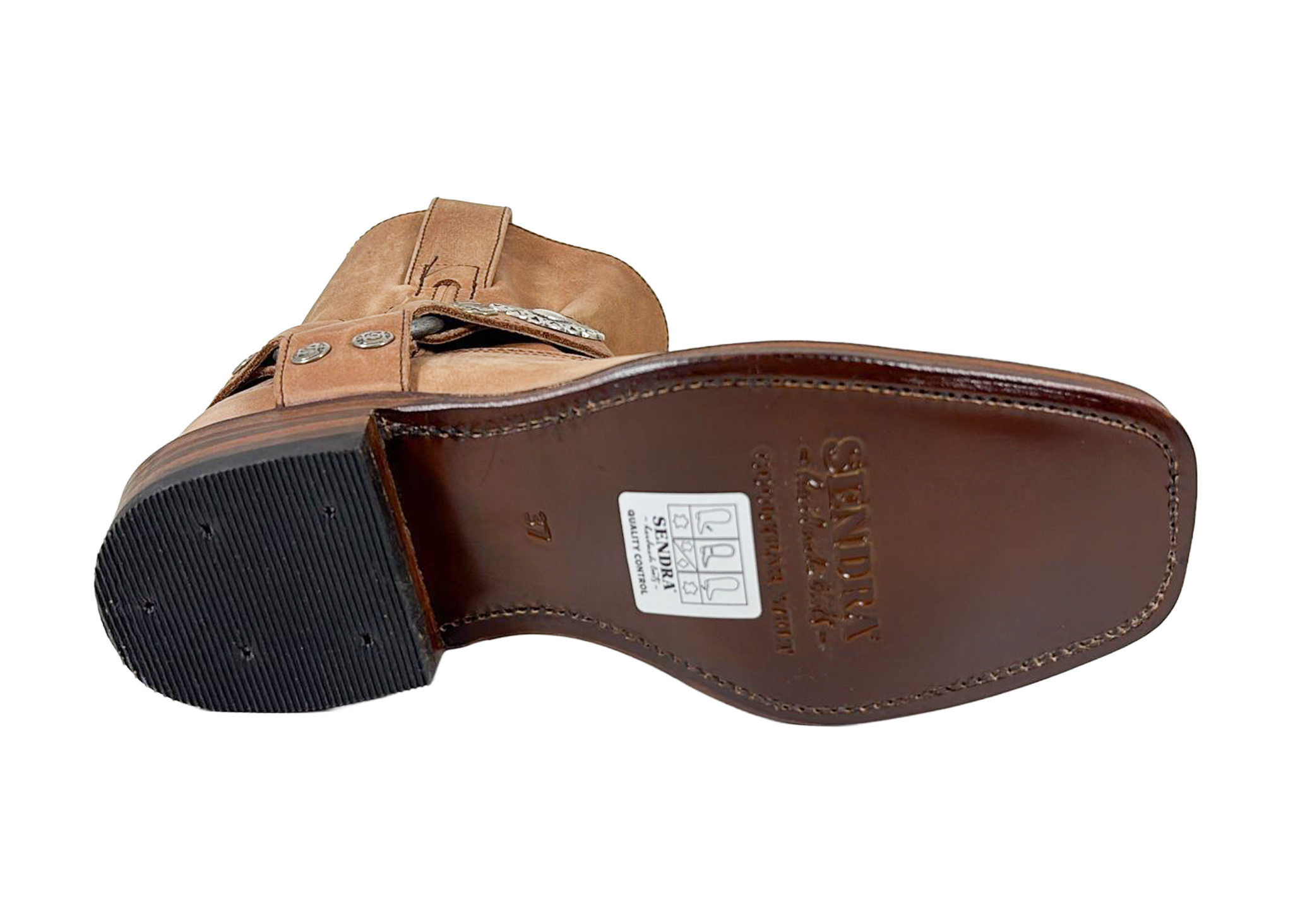 Sendra Sendra Western Boots 13927 Licht Cognac