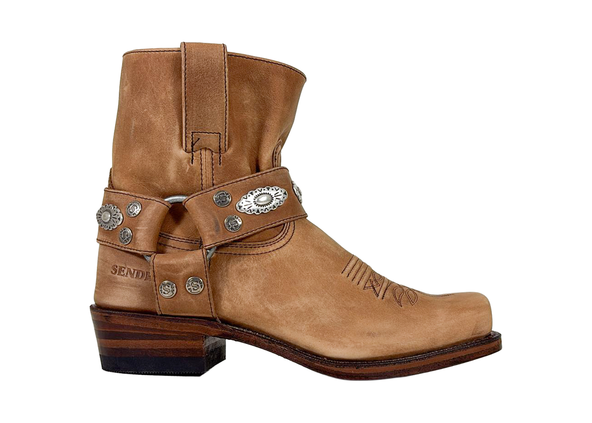Sendra Sendra Western Boots 13927 Licht Cognac