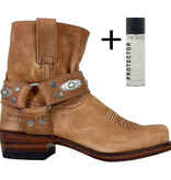 Sendra Sendra Western Boots 13927 Licht Cognac