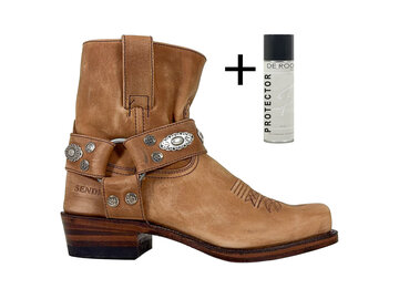 Sendra Sendra Western Boots 13927 Licht Cognac