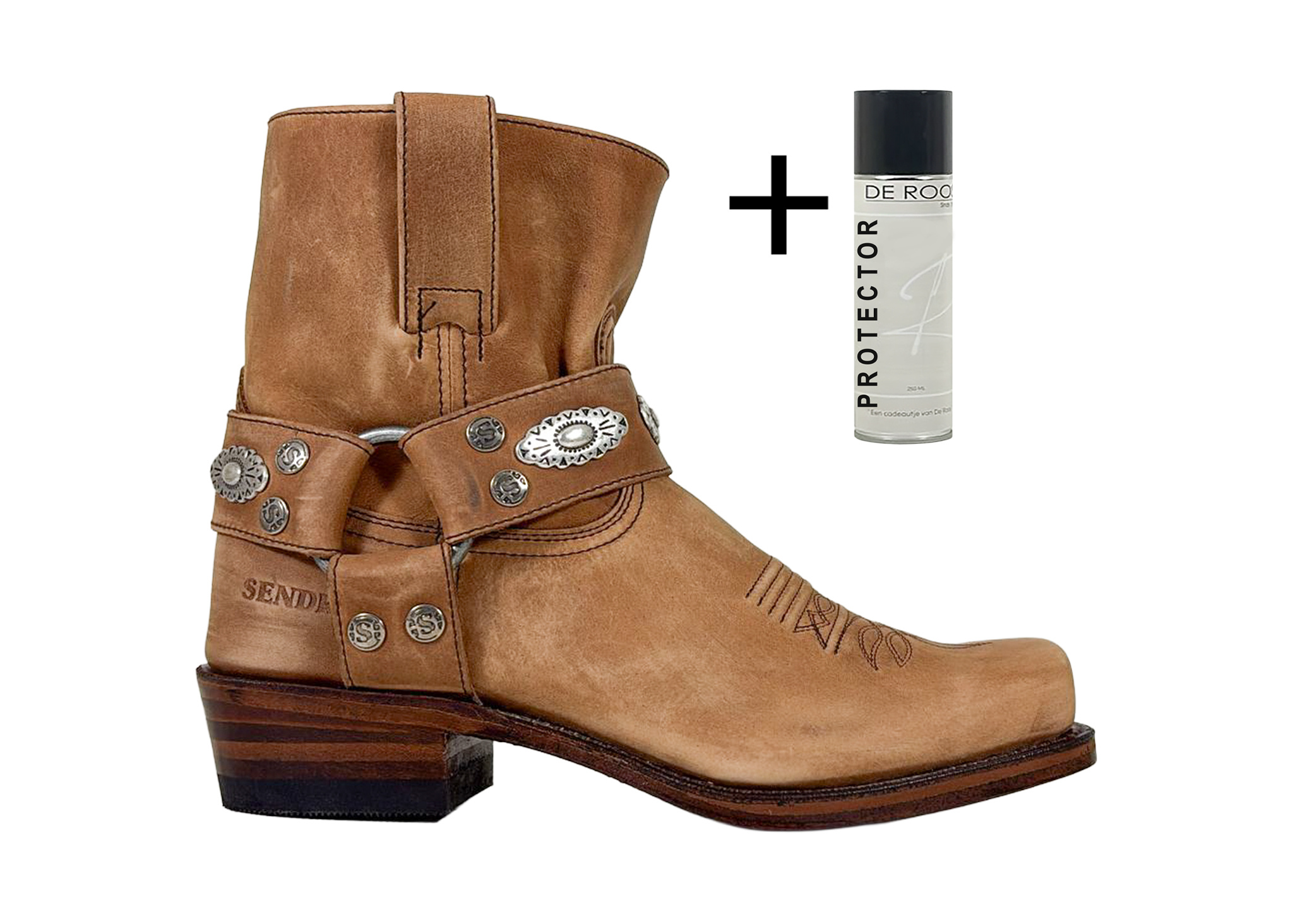 Sendra Sendra Western Boots 13927 Licht Cognac