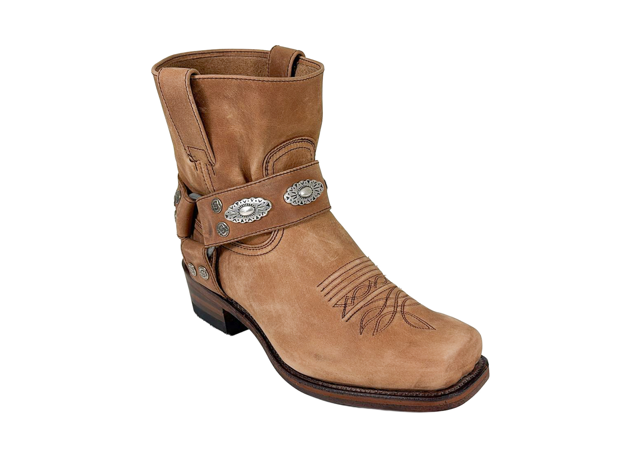 Sendra Sendra Western Boots 13927 Licht Cognac