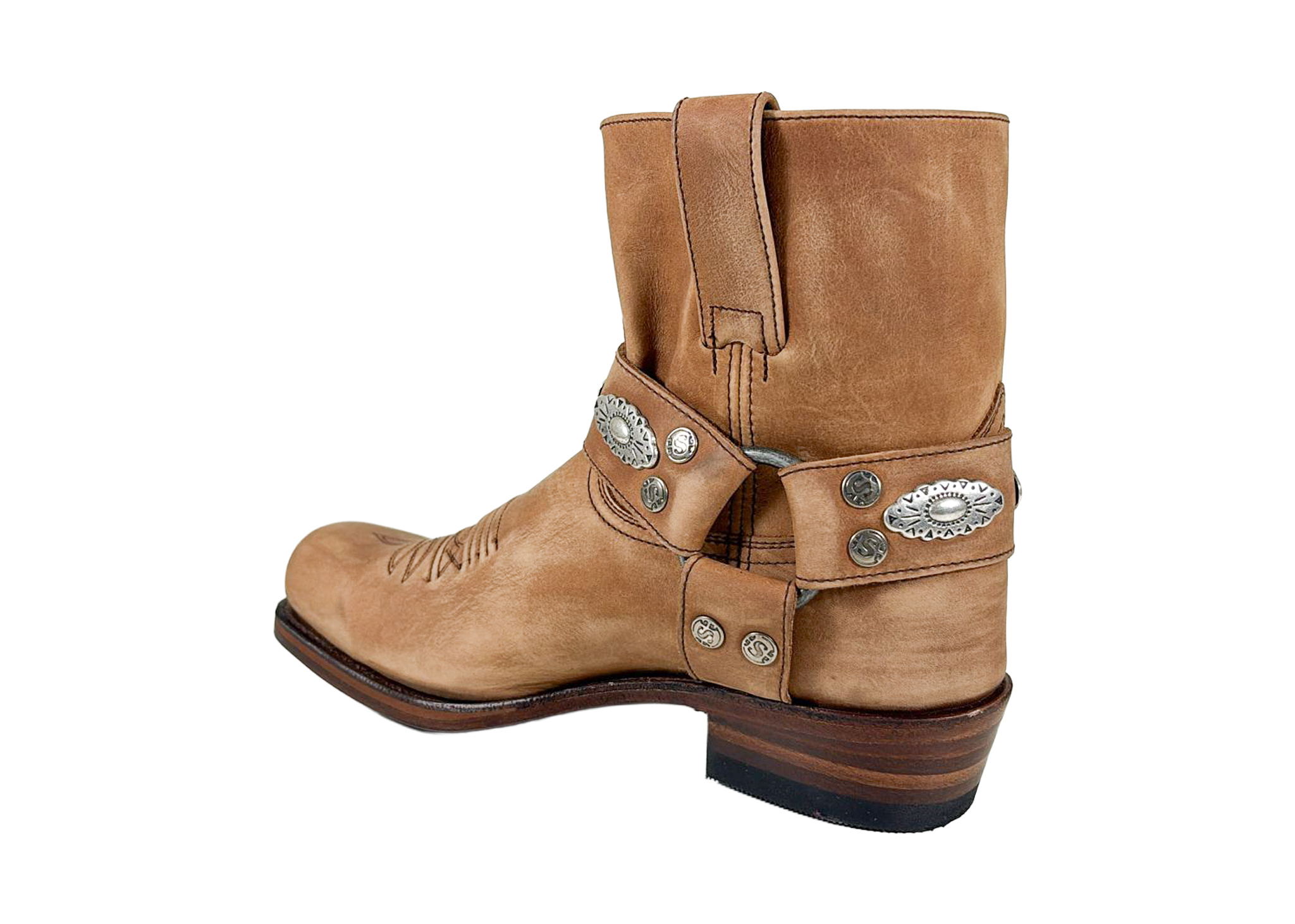 Sendra Sendra Western Boots 13927 Licht Cognac