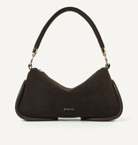 Nubikk Nubikk Tas Bibi Bag Suède Bruin