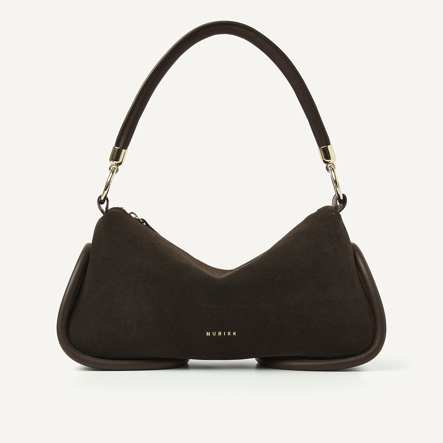 Nubikk Nubikk Tas Bibi Bag Suède Bruin