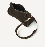 Nubikk Nubikk Tas Bibi Bag Suède Bruin
