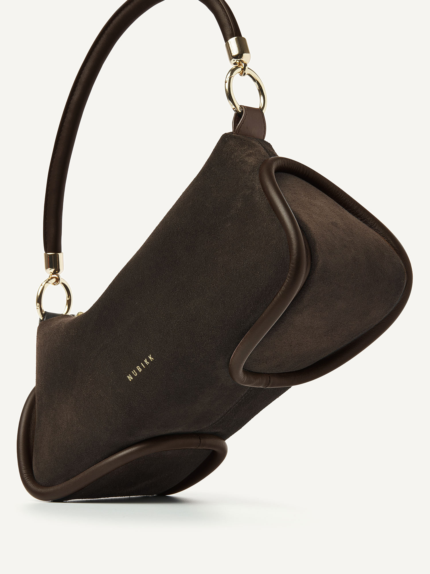 Nubikk Nubikk Tas Bibi Bag Suède Bruin