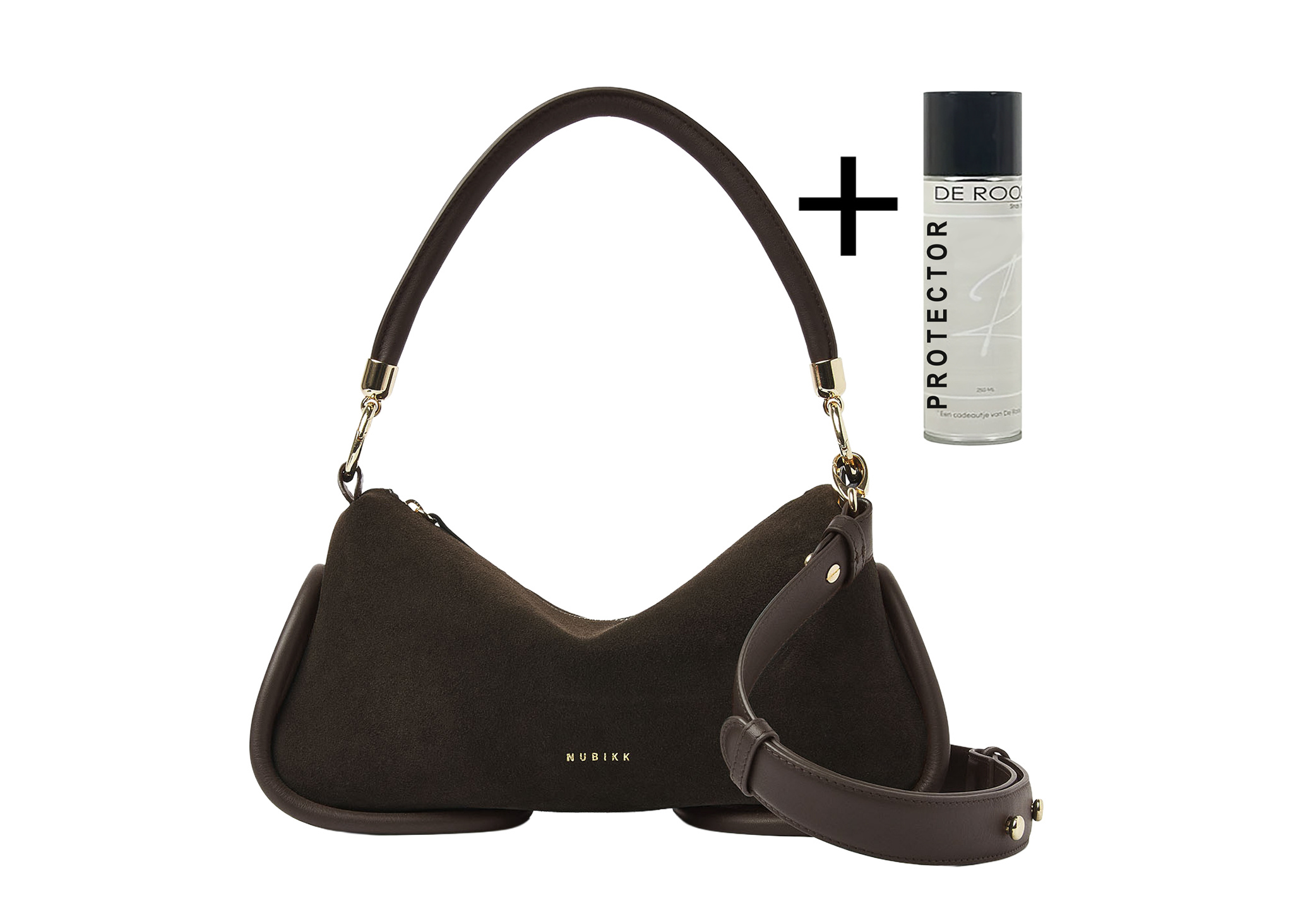 Nubikk Nubikk Tas Bibi Bag Suède Bruin
