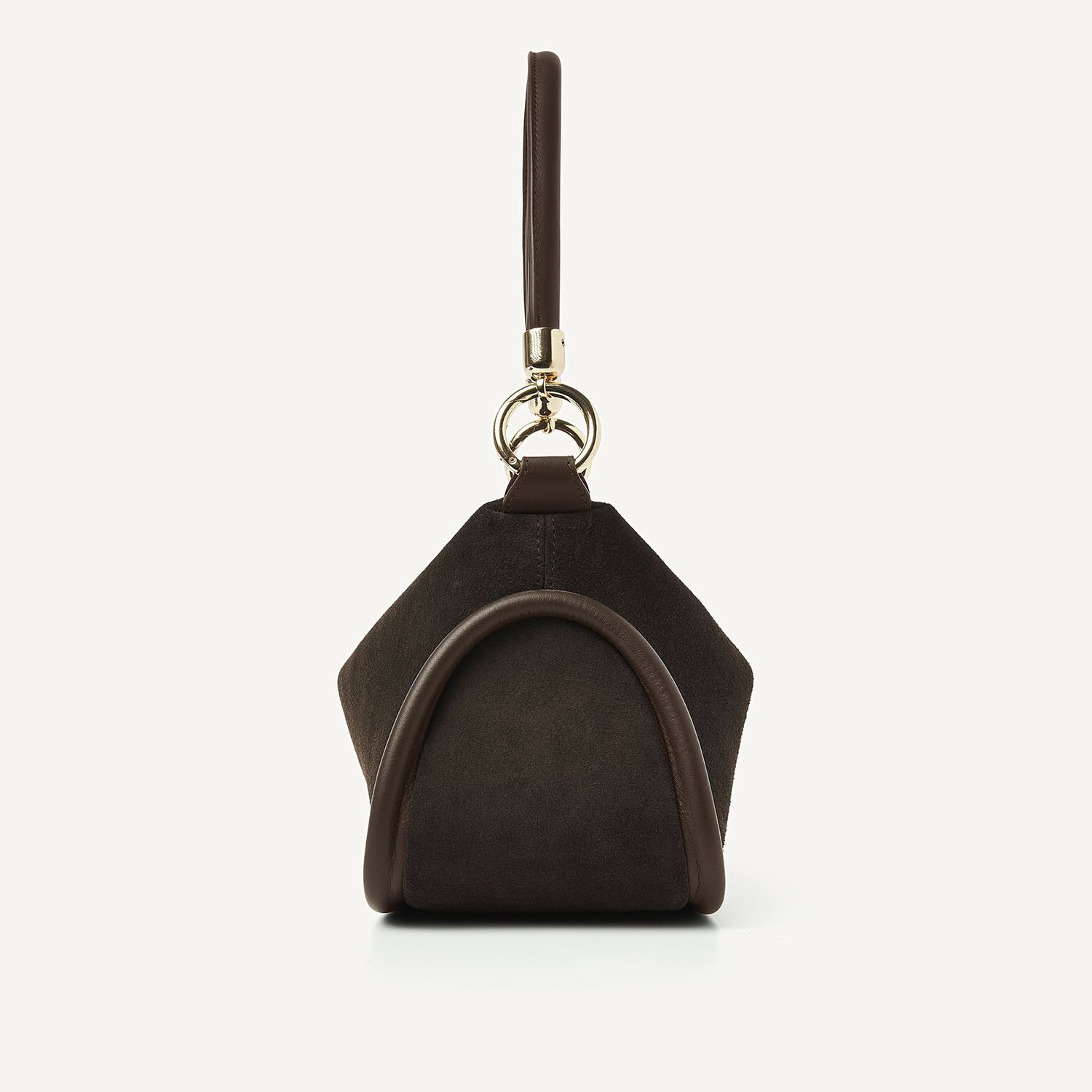 Nubikk Nubikk Tas Bibi Bag Suède Bruin