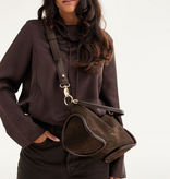 Nubikk Nubikk Tas Bibi Bag Suède Bruin