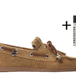 Via Vai VIA VAI Mocassins June Loua 62374-01-1384 Cognac