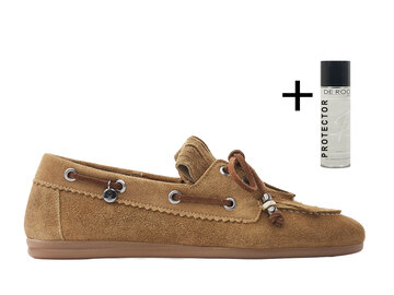 Via Vai VIA VAI Mocassins June Loua 62374-01-1384 Cognac