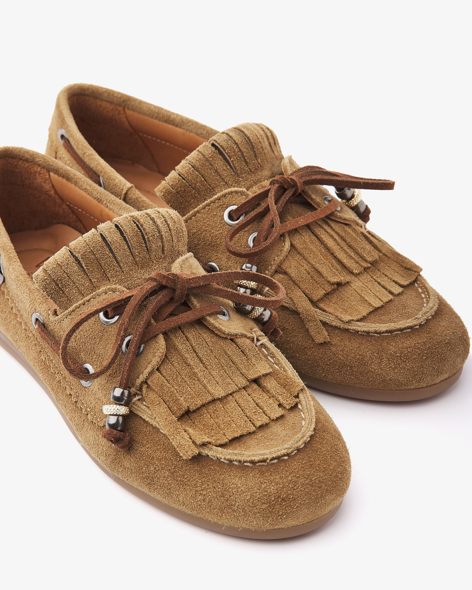 Via Vai VIA VAI Mocassins June Loua 62374-01-1384 Cognac