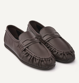 Nubikk Nubikk Loafer Riley Mio Donker Bruin