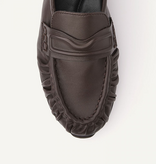 Nubikk Nubikk Loafer Riley Mio Donker Bruin