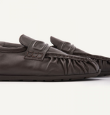 Nubikk Nubikk Loafer Riley Mio Donker Bruin