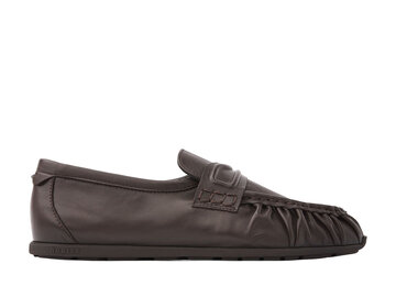 Nubikk Nubikk Loafer Riley Mio Donker Bruin