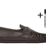 Nubikk Nubikk Loafer Riley Mio Donker Bruin