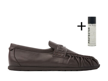 Nubikk Nubikk Loafer Riley Mio Donker Bruin