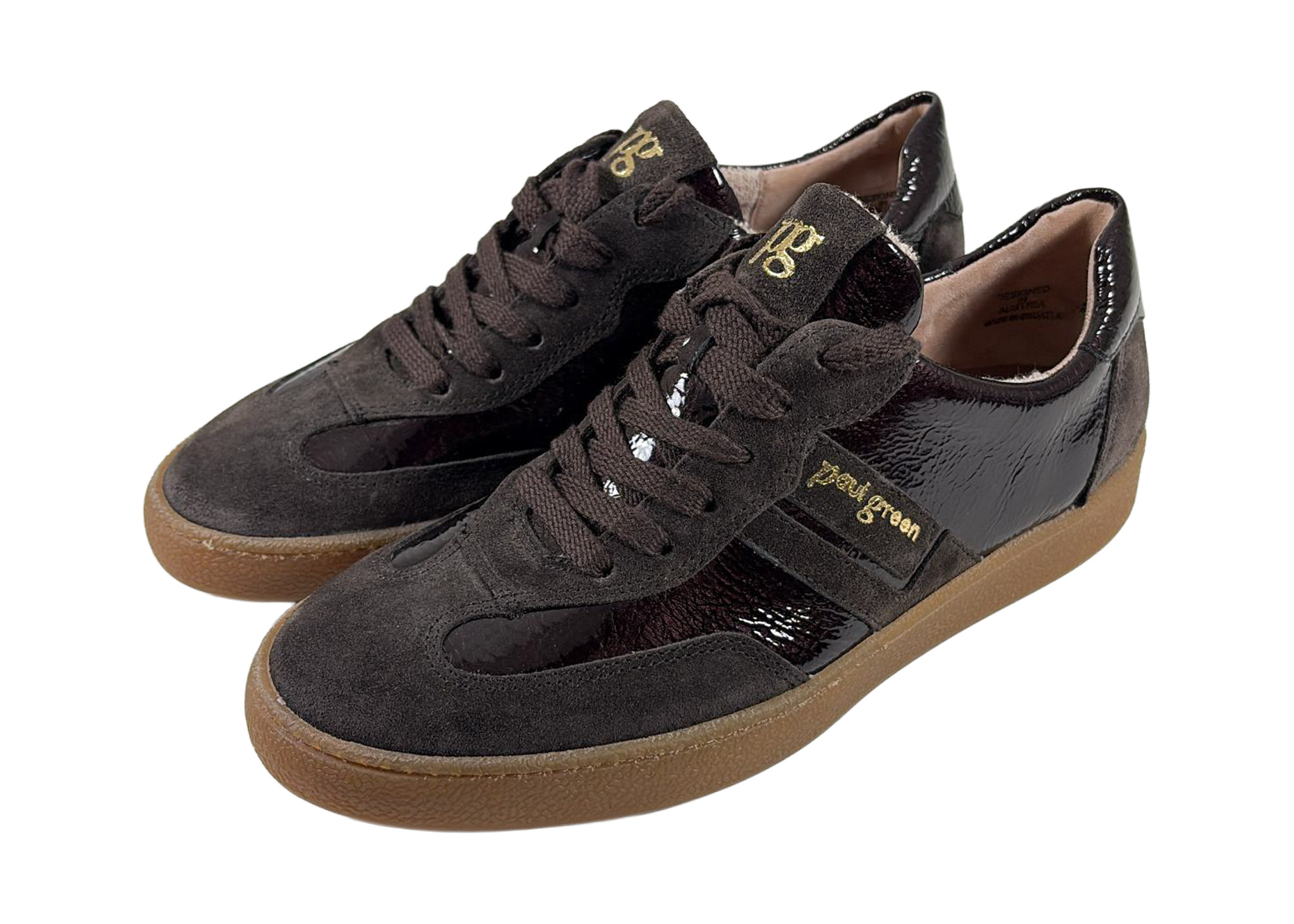 Paul Green Paul Green Sneaker 5437-173 Bruin