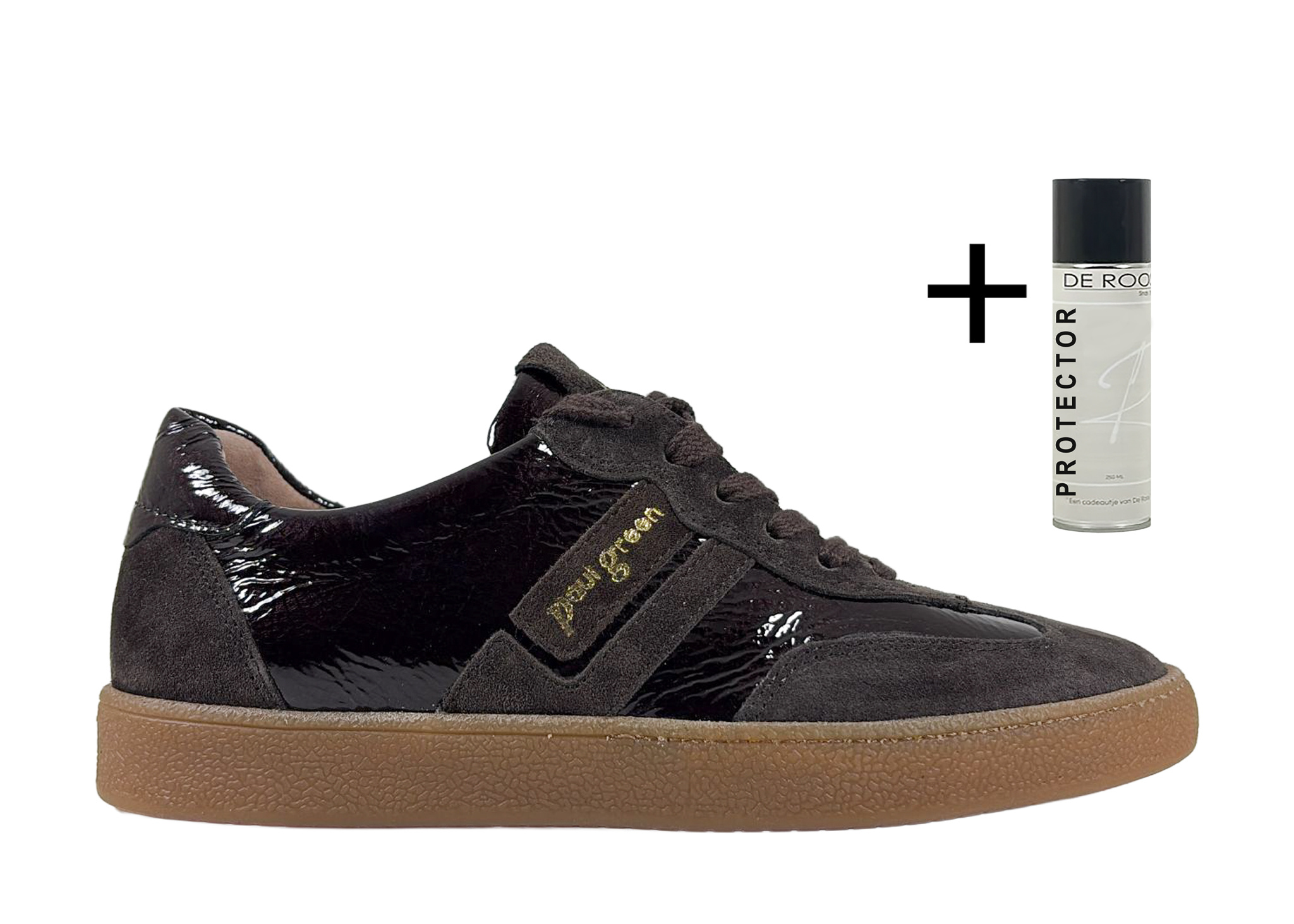Paul Green Paul Green Sneaker 5437-173 Bruin
