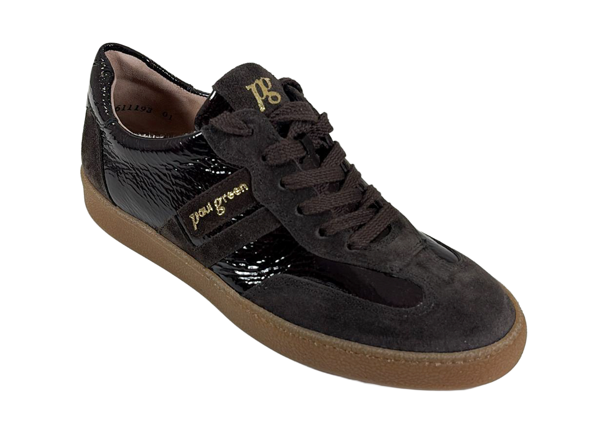 Paul Green Paul Green Sneaker 5437-173 Bruin