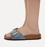 Birkenstock Birkenstock Slipper Madrid Big Buckle 1032090 Grijs