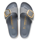 Birkenstock Birkenstock Slipper Madrid Big Buckle 1032090 Grijs