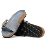 Birkenstock Birkenstock Slipper Madrid Big Buckle 1032090 Grijs