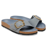 Birkenstock Birkenstock Slipper Madrid Big Buckle 1032090 Grijs