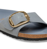 Birkenstock Birkenstock Slipper Madrid Big Buckle 1032090 Grijs