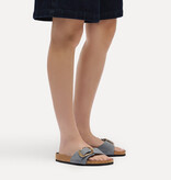 Birkenstock Birkenstock Slipper Madrid Big Buckle 1032090 Grijs