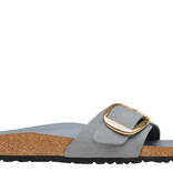 Birkenstock Birkenstock Slipper Madrid Big Buckle 1032090 Grijs