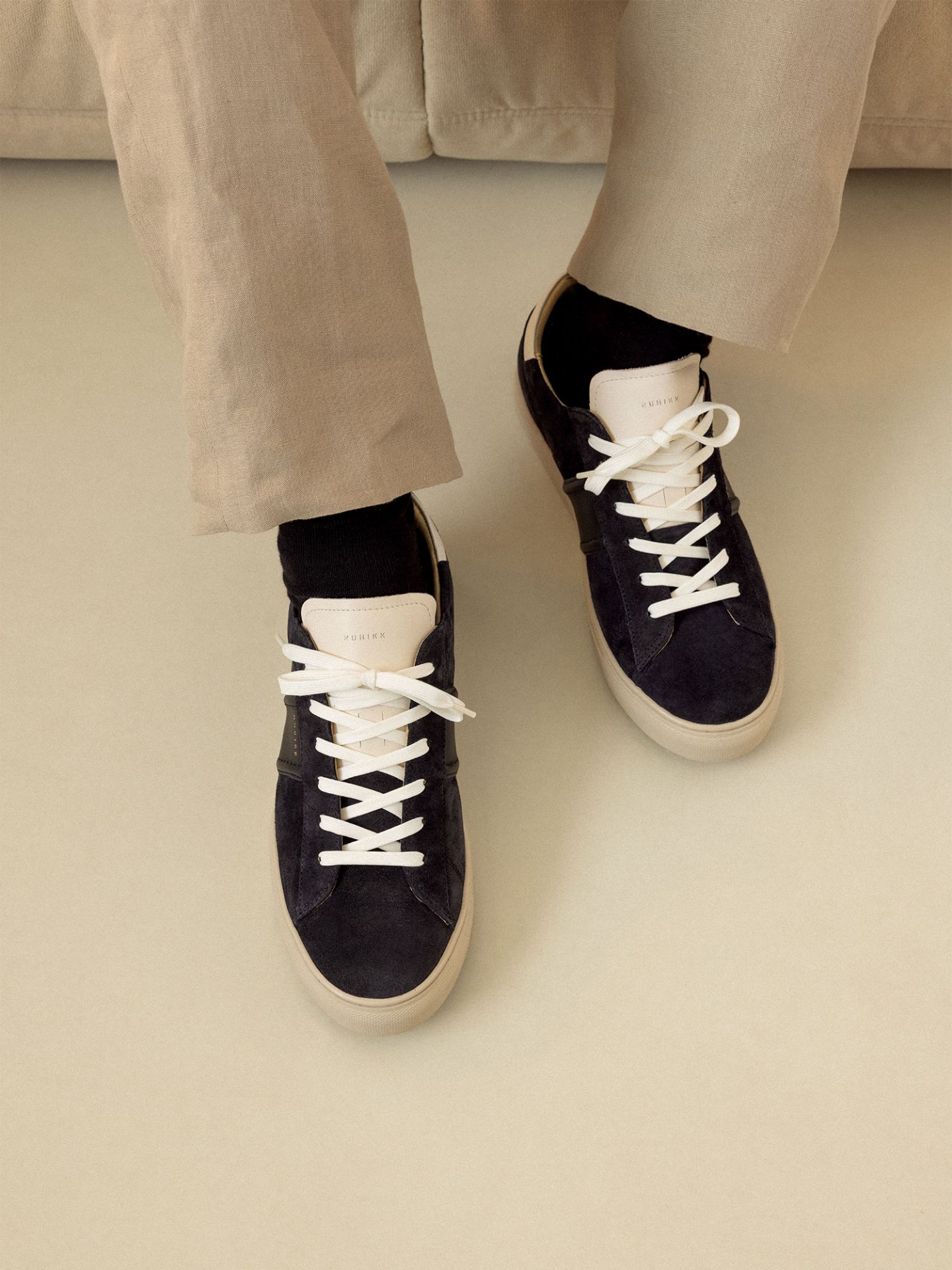 Nubikk Nubikk Sneaker Jase Morris Blauw