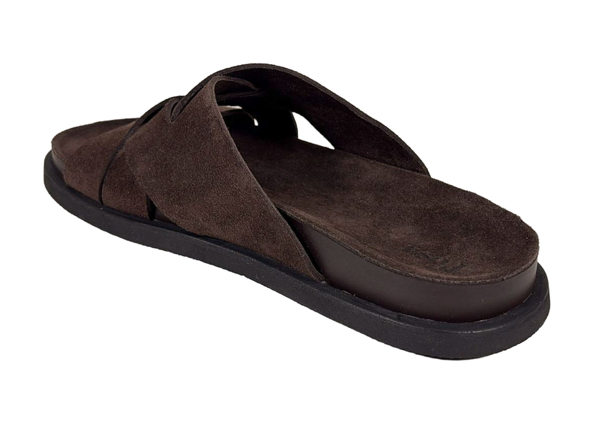 Posa Posa Slipper Sea-Slide Misto Donker Bruin