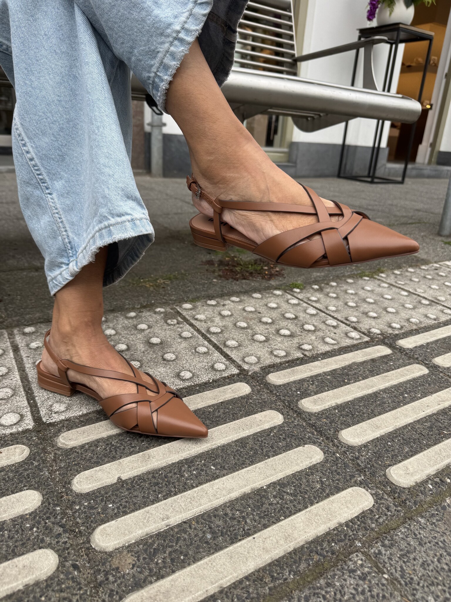 Bibi Lou Bibi Lou Slingback Nolia Cognac